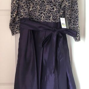 Jessic Howard W18 dress ankle length.  NBW